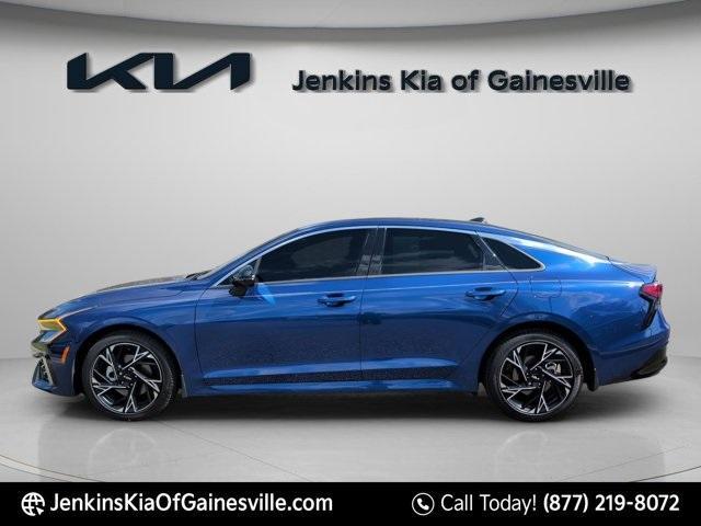 used 2025 Kia K5 car, priced at $27,127