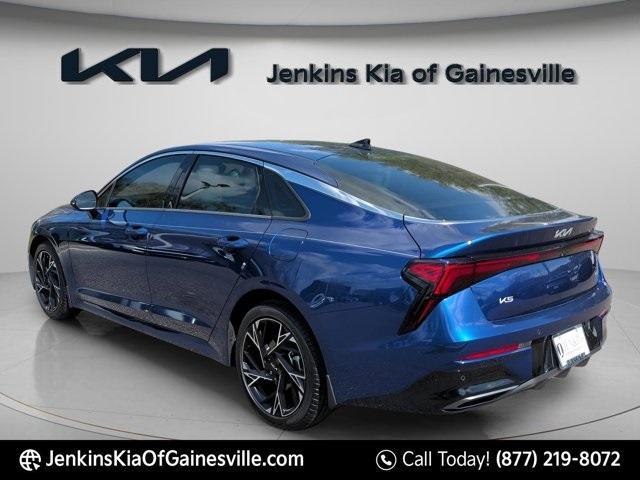 used 2025 Kia K5 car, priced at $27,127