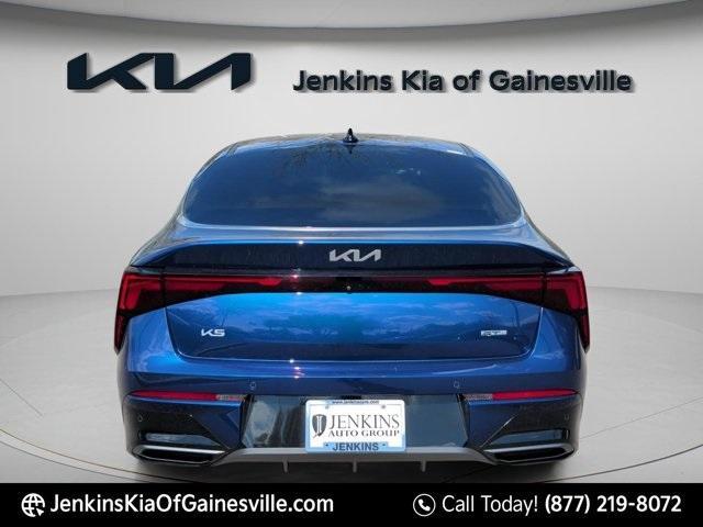 used 2025 Kia K5 car, priced at $27,127