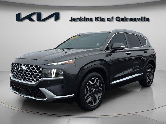 used 2021 Hyundai Santa Fe car, priced at $20,692
