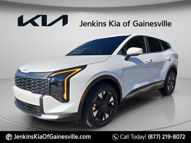 new 2026 Kia Sportage Hybrid car, priced at $30,230