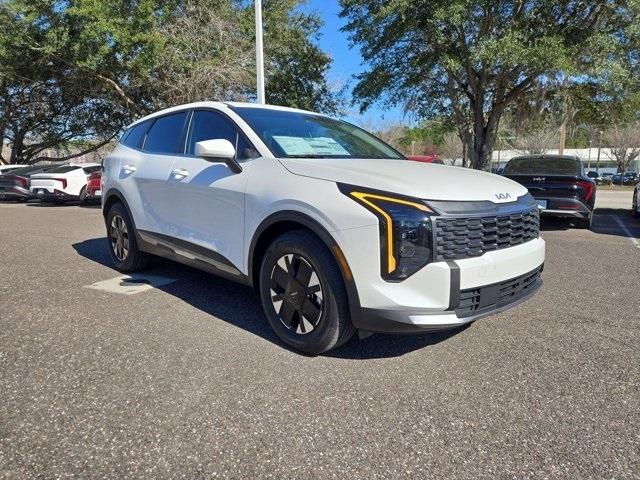 new 2026 Kia Sportage Hybrid car, priced at $30,230