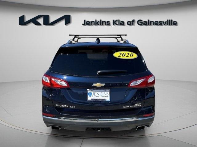 used 2020 Chevrolet Equinox car, priced at $20,156