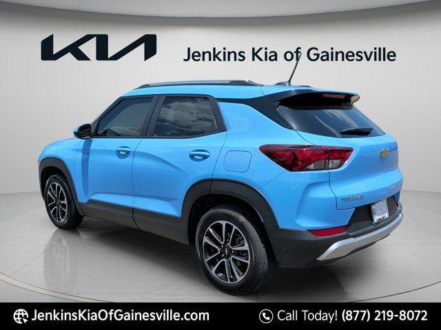 used 2024 Chevrolet TrailBlazer car, priced at $21,729