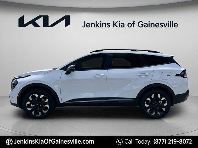 used 2024 Kia Sportage car, priced at $27,768