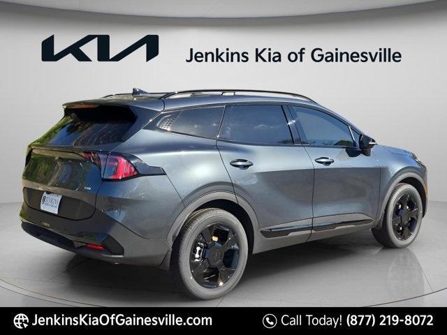 new 2026 Kia Sportage Hybrid car, priced at $35,135