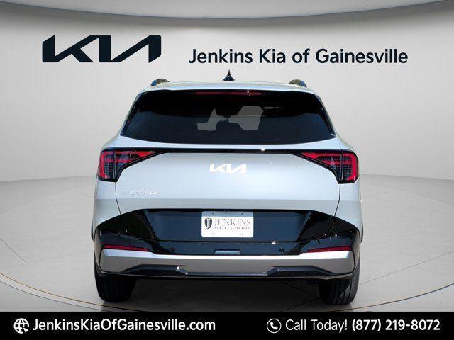 new 2026 Kia Sportage car, priced at $37,065