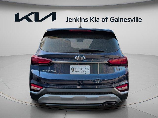 used 2019 Hyundai Santa Fe car, priced at $13,327