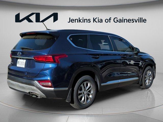 used 2019 Hyundai Santa Fe car, priced at $13,327