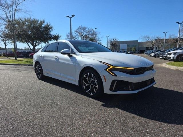 new 2026 Kia K5 car, priced at $35,580