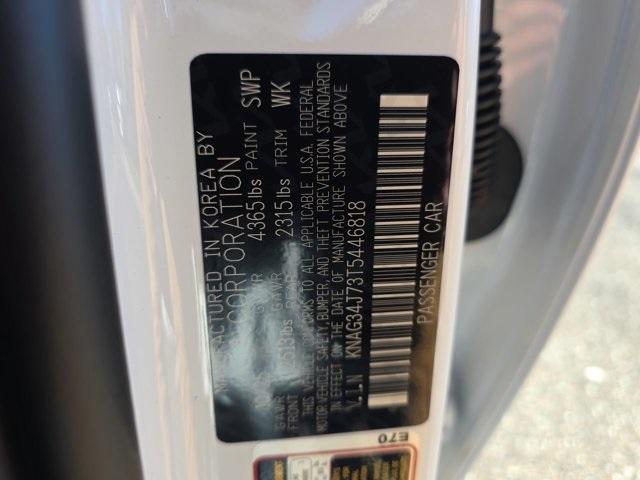 new 2026 Kia K5 car, priced at $35,580