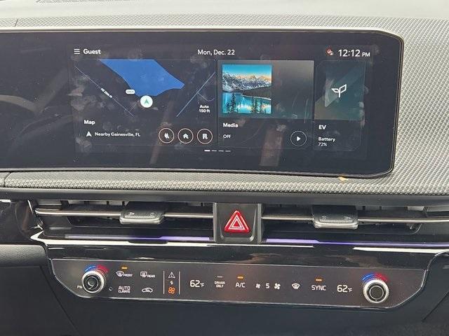 new 2025 Kia EV6 car, priced at $46,990