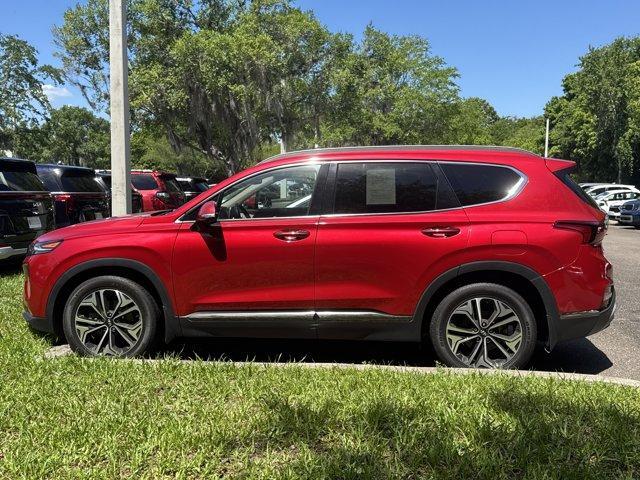 used 2020 Hyundai Santa Fe car, priced at $20,478