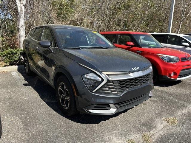 used 2023 Kia Sportage car, priced at $18,718
