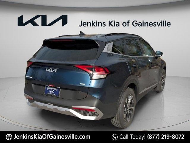 used 2025 Kia Sportage Hybrid car, priced at $30,285