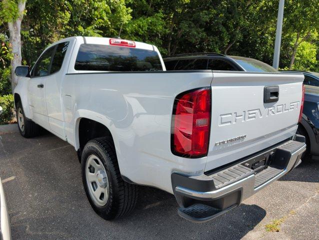 used 2021 Chevrolet Colorado car, priced at $15,457