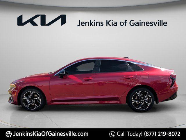 new 2026 Kia K5 car, priced at $30,677
