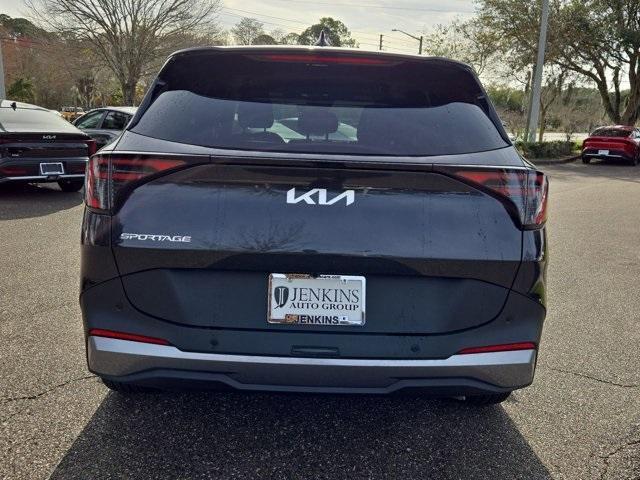 new 2026 Kia Sportage car, priced at $30,435