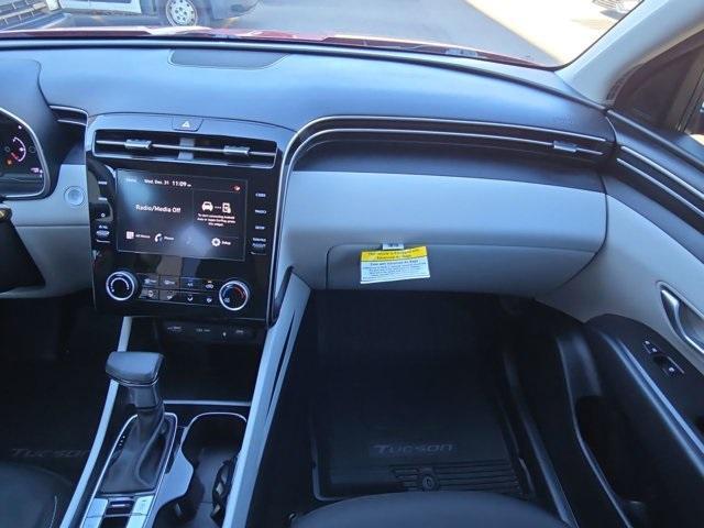 used 2023 Hyundai Tucson car, priced at $20,806