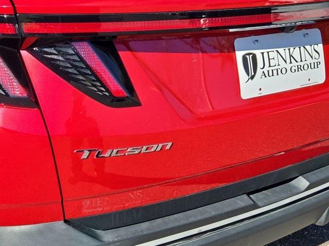 used 2023 Hyundai Tucson car, priced at $20,806