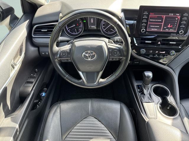 used 2021 Toyota Camry car, priced at $22,919