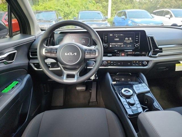 new 2025 Kia Sportage Hybrid car, priced at $30,090