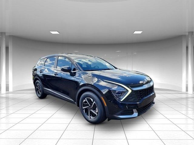 new 2025 Kia Sportage Hybrid car, priced at $30,090