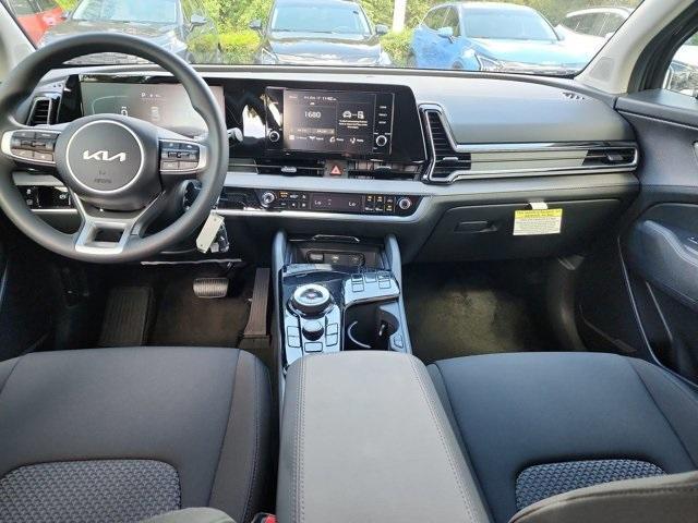 new 2025 Kia Sportage Hybrid car, priced at $30,090