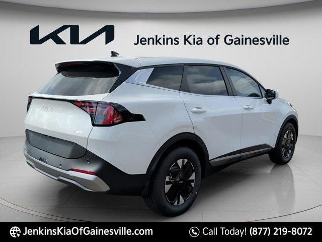 new 2026 Kia Sportage Hybrid car, priced at $30,230