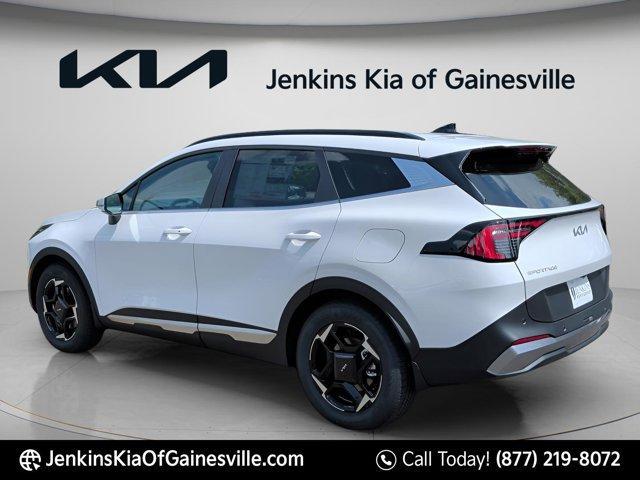 new 2026 Kia Sportage car, priced at $33,927