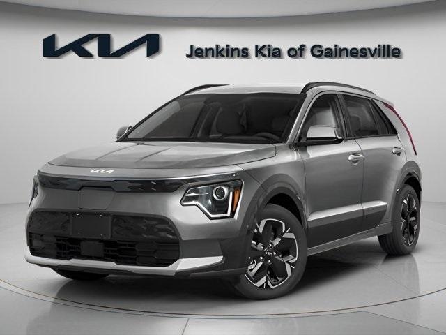 new 2025 Kia Niro EV car, priced at $32,705
