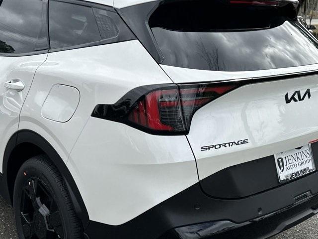 new 2026 Kia Sportage Hybrid car, priced at $35,930