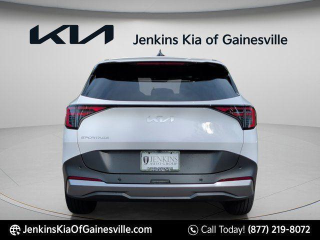 new 2026 Kia Sportage car, priced at $32,927
