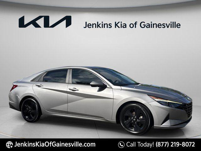 used 2021 Hyundai Elantra car, priced at $17,910