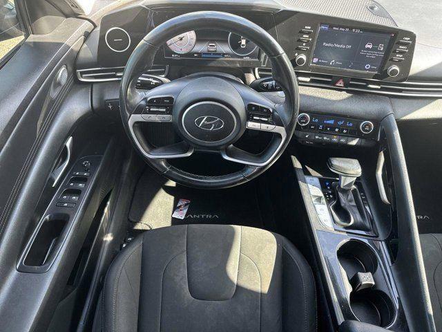 used 2021 Hyundai Elantra car, priced at $17,910
