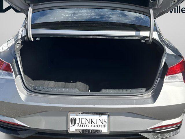 used 2021 Hyundai Elantra car, priced at $17,910