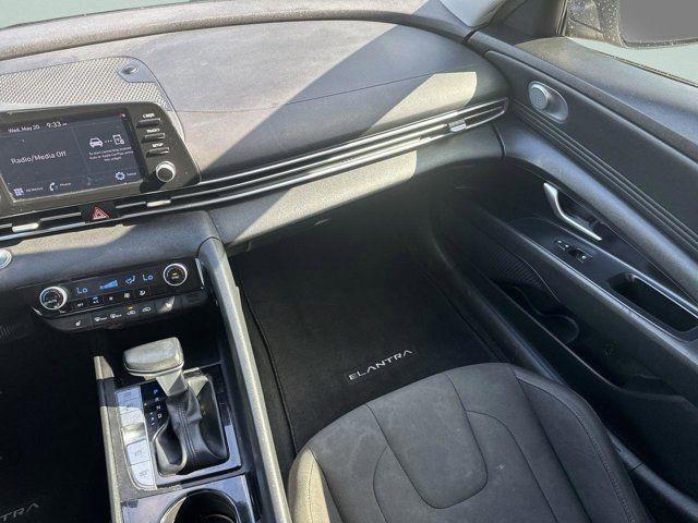 used 2021 Hyundai Elantra car, priced at $17,910