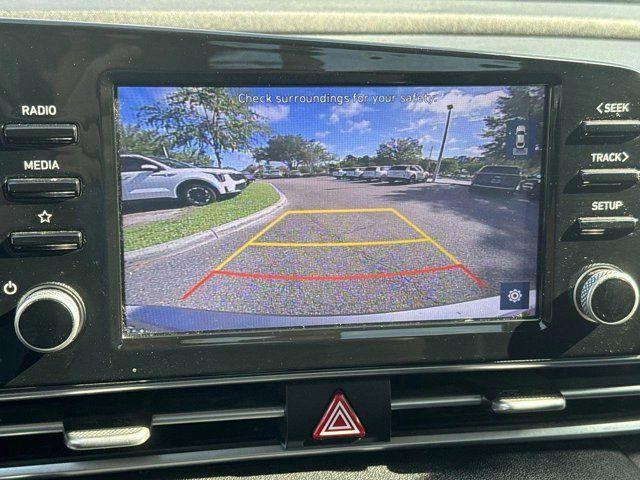 used 2021 Hyundai Elantra car, priced at $17,910