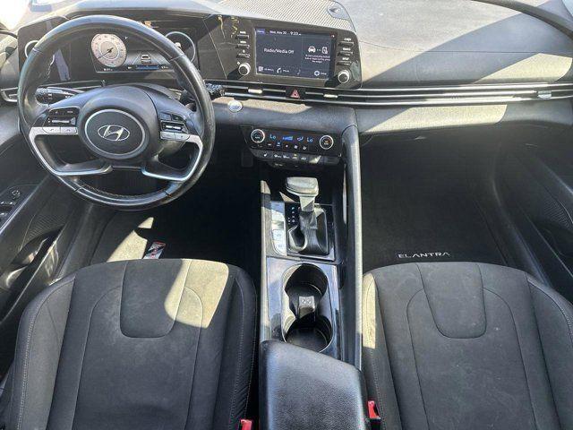 used 2021 Hyundai Elantra car, priced at $17,910