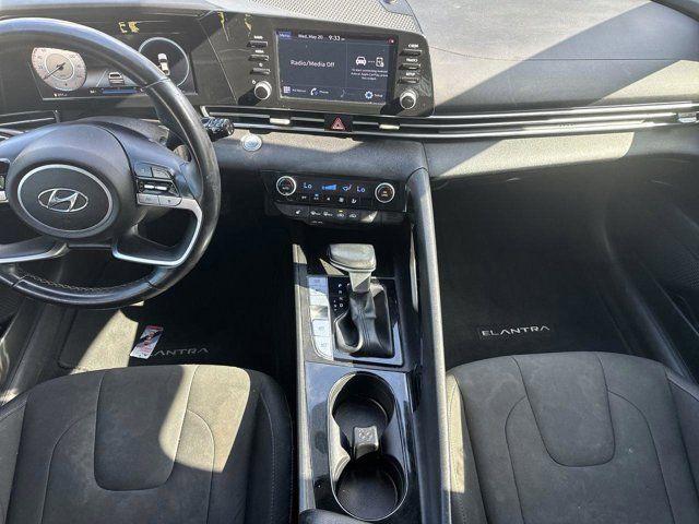 used 2021 Hyundai Elantra car, priced at $17,910