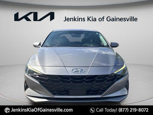 used 2021 Hyundai Elantra car, priced at $17,910