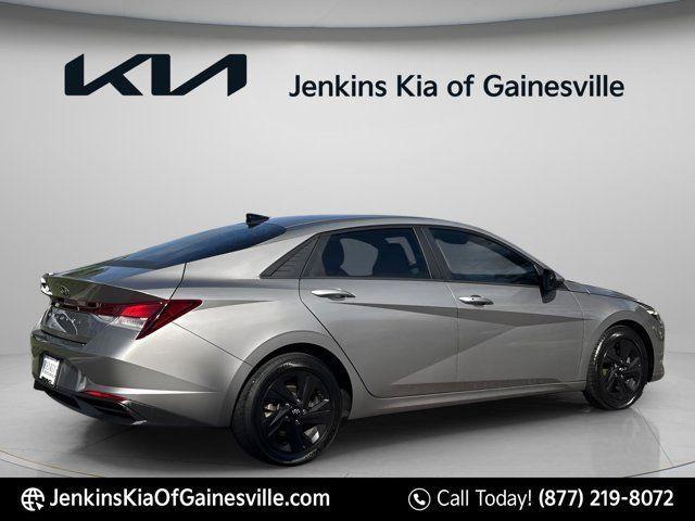 used 2021 Hyundai Elantra car, priced at $17,910