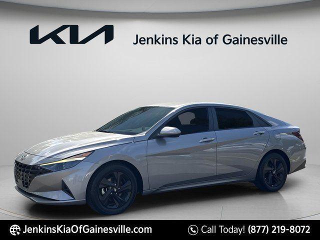 used 2021 Hyundai Elantra car, priced at $17,910