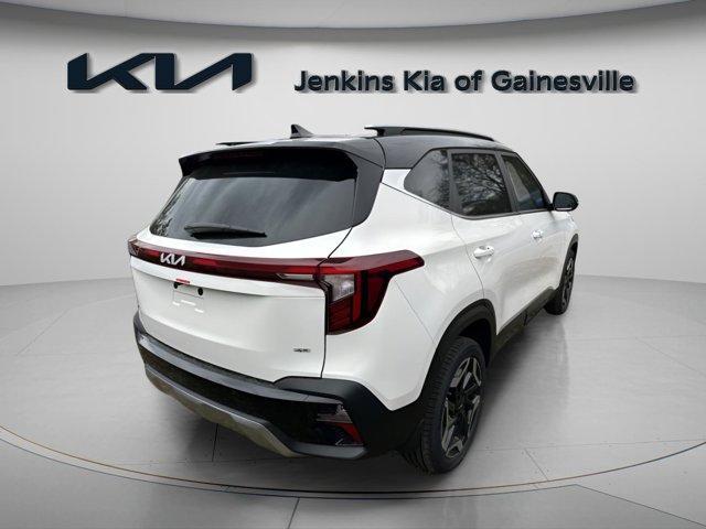new 2026 Kia Seltos car, priced at $31,980
