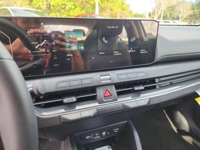 new 2025 Kia K4 car, priced at $24,770