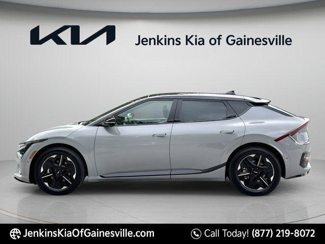 new 2026 Kia EV6 car, priced at $49,787