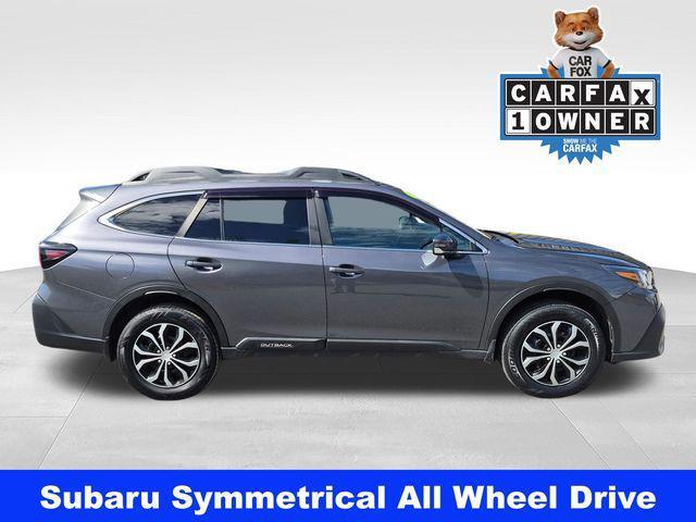 used 2022 Subaru Outback car, priced at $23,095
