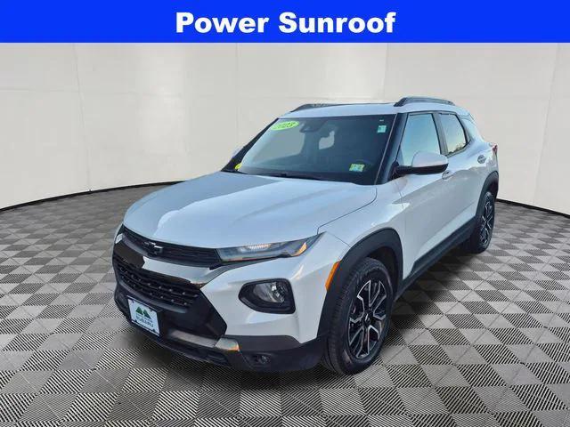 used 2023 Chevrolet TrailBlazer car, priced at $22,500