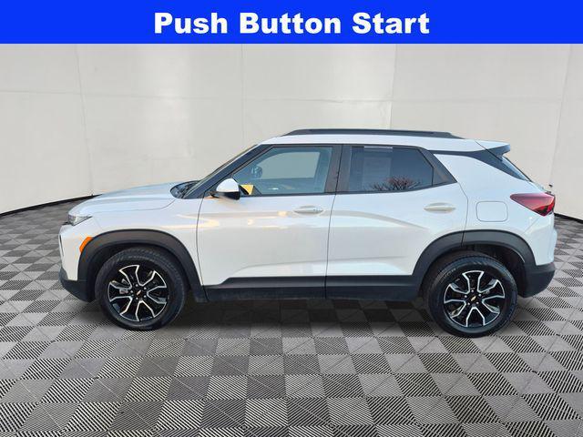used 2023 Chevrolet TrailBlazer car, priced at $22,500