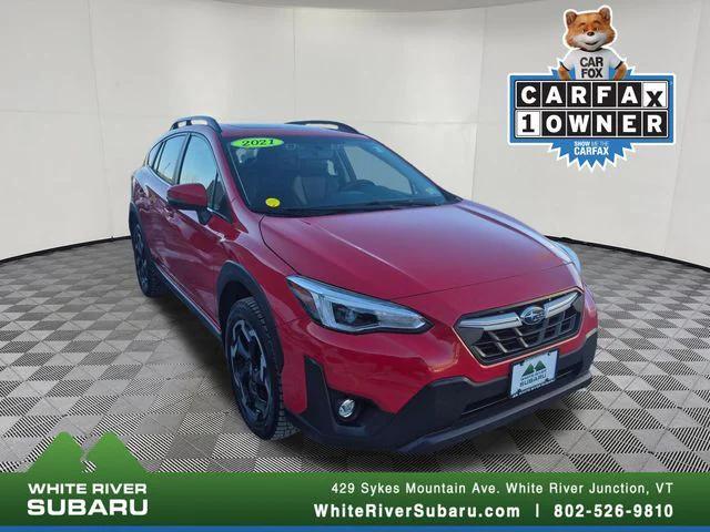 used 2021 Subaru Crosstrek car, priced at $22,500